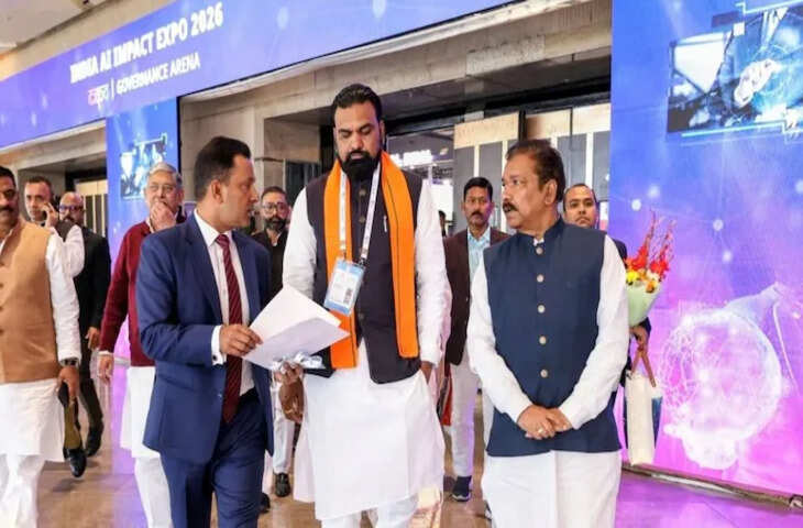 इंडिया एआई इम्पैक्ट एक्सपो-2026 में बिहार के इनोवेटर्स आर्टिफिशियल इंटेलिजेंस से जुड़े