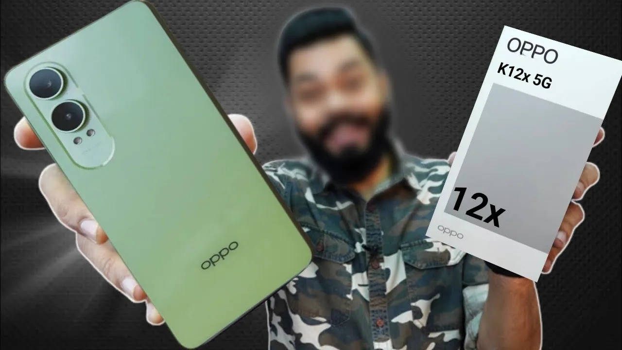 दो खूबसूरत रंगों में लांच होगा ओप्पो का नया फोन Oppo K12x 5G,जाने क्या ...