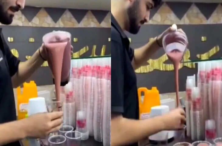 सोशल मीडिया पर वायरल हो रहा नया वीडियो, देखिए क्या है खास