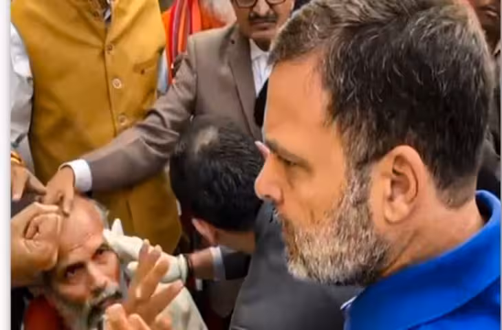 गांधी समाधि पर प्रदर्शन के बाद आर-पार की जंग: बीजेपी का तीखा हमला- 'सत्याग्रह नहीं, गुंडागर्दी कर रहा विपक्ष'