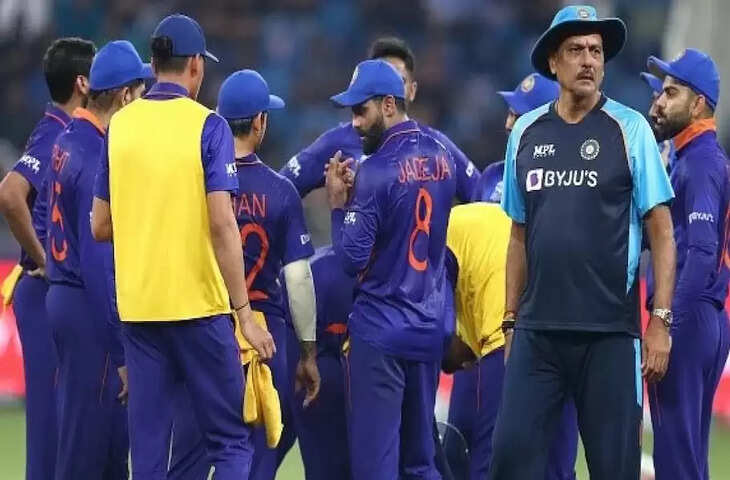 IND VS PAK पाकिस्तान के खिलाफ हार के साथ Team India को एक और बड़ा झटका, आई बुरी खब़र