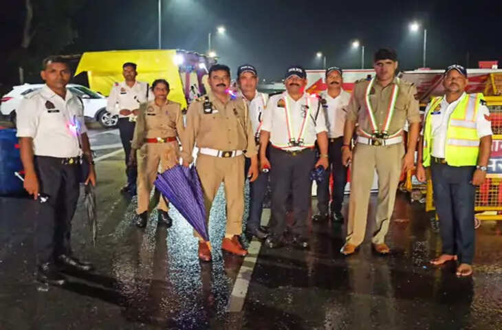 अमरोहा में कांवड़ यात्रा को लेकर हाईवे पर जीरो ट्रैफिक प्लान लागू, 11 अगस्त तक वाहनों की एंट्री बंद