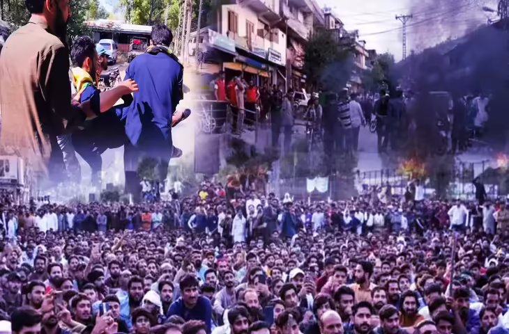 PoK Protest: पाकिस्तानी सेना पर भड़की PoK इन्फ्लुएंसर रनिमा शाजमा, बोलीं- &lsquo;अब हिंदुस्तान से हाथ मिला लेना ही बेहतर....'&nbsp;