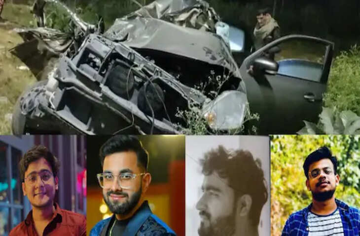Amroha Horror Crash: अमरोहा में तेज रफ़्तार कार और ट्रक की भीषण टक्कर में 4 डॉक्टरों की मौत, जाने कैसे हुआ हादसा ?