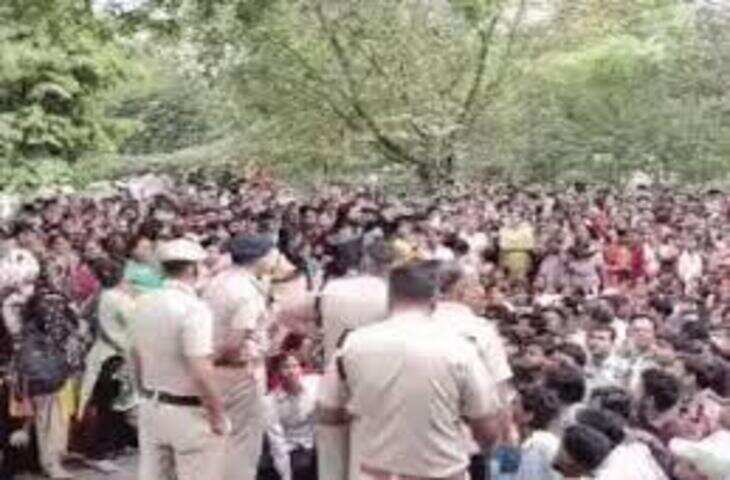 मानेसर IMT में वेतन आंदोलन के दौरान हिंसा का मामला, वीडियो में देंखे व्हाट्सएप ग्रुप्स से भड़की भीड़; 61 गिरफ्तार