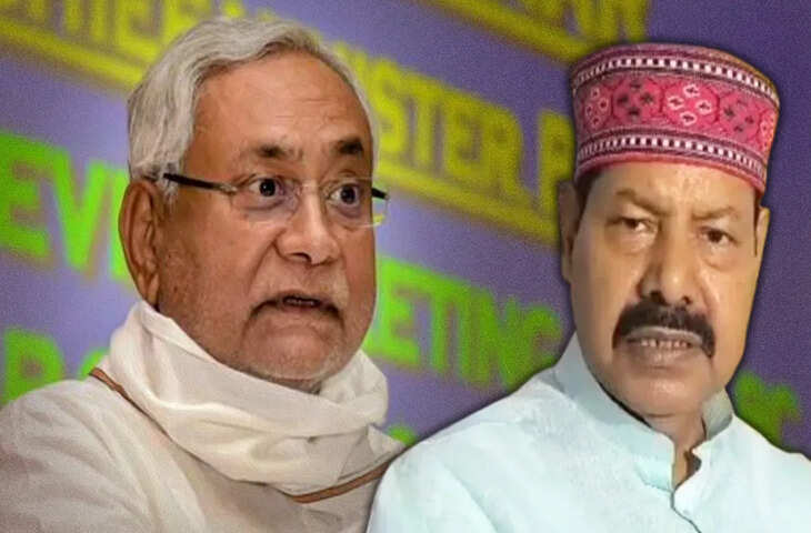 बिहार विधानसभा में नीतीश कुमार और आरजेडी विधायक भाई वीरेंद्र के बीच हल्की नोकझोंक, पानी में आर्सेनिक की समस्या पर गरमा गया माहौल