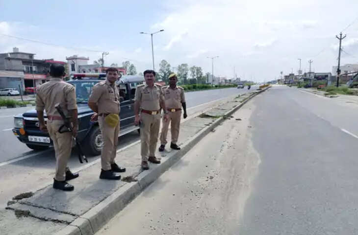 अमरोहा में कांवड़ यात्रा को लेकर ट्रैफिक प्लान लागू, 24 अगस्त तक हाईवे पर भारी वाहनों की एंट्री बंद