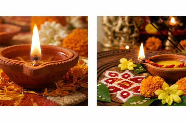 पूजा में रुई या कलावे की बाती? जानिए दोनों में अंतर और किस देवी-देवता के लिए कौन सी बाती मानी जाती है शुभ