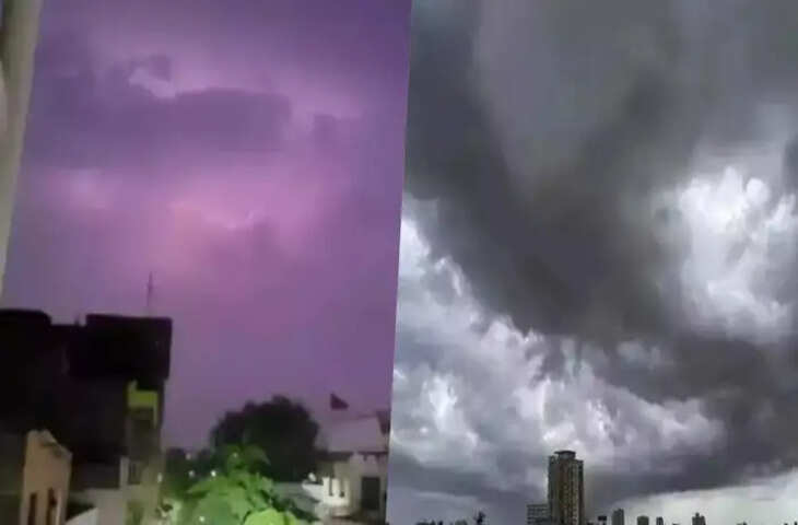 बिहार में मौसमी उथल-पुथल, वैशाख में बारिश का 'तांडव' 38 जिलों के लिए 'तूफानी अलर्ट' जारी