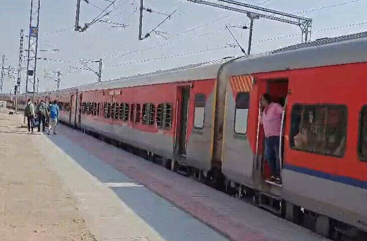 मेड़ता रोड स्टेशन यार्ड में आरयूबी निर्माण, 20 से ज्यादा ट्रेनों का संचालन प्रभावित