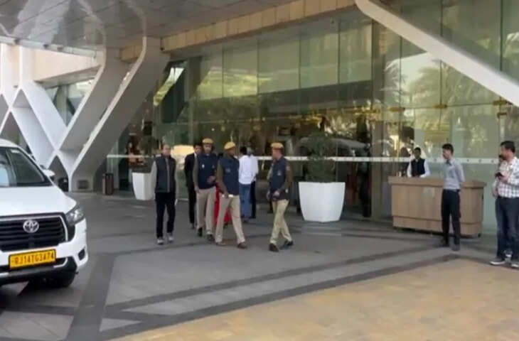 जयपुर के इस 5 स्टार होटल को मिली बम से उड़ाने की धमकी, मौके पर पहुंची एटीएस, सर्च अभियान जारी