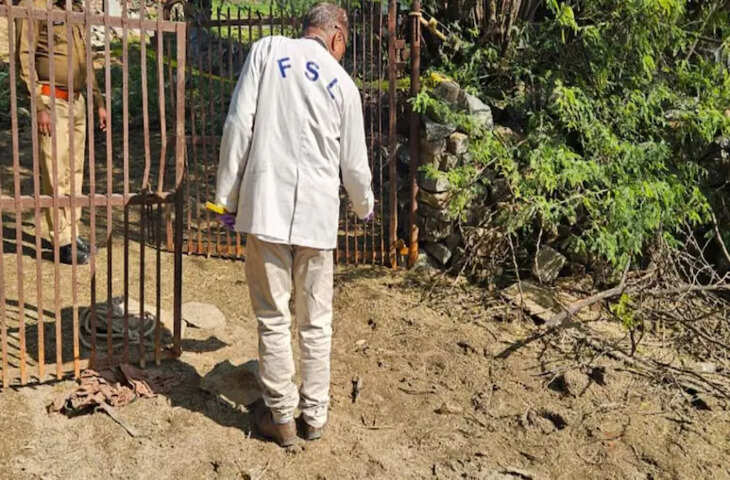 मेहंदीपुर बालाजी मंदिर के पीछे मिला महिला का शव, शरीर पर जले के निशान... आती थी मिर्गी