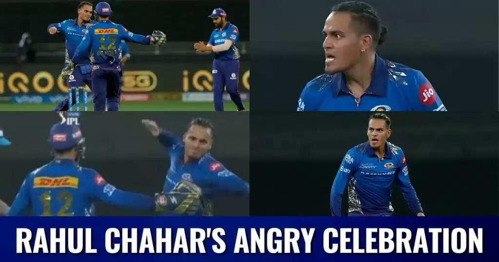 rahul chahar celebration- 6q