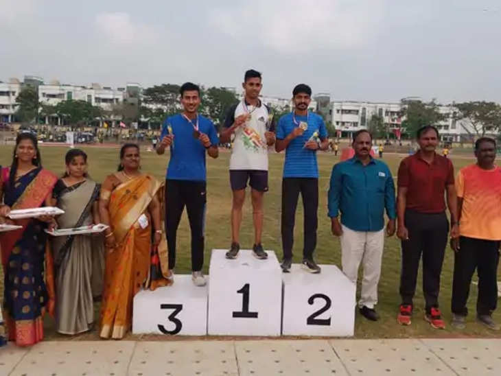 Dharamshala जयसिंहपुर के शिवम ने जीता कांस्य: तमिलनाडु में 1500 मीटर दौड़ में सबसे तेज दौड़ा, खेलो इंडिया के लिए हुआ चयनित
