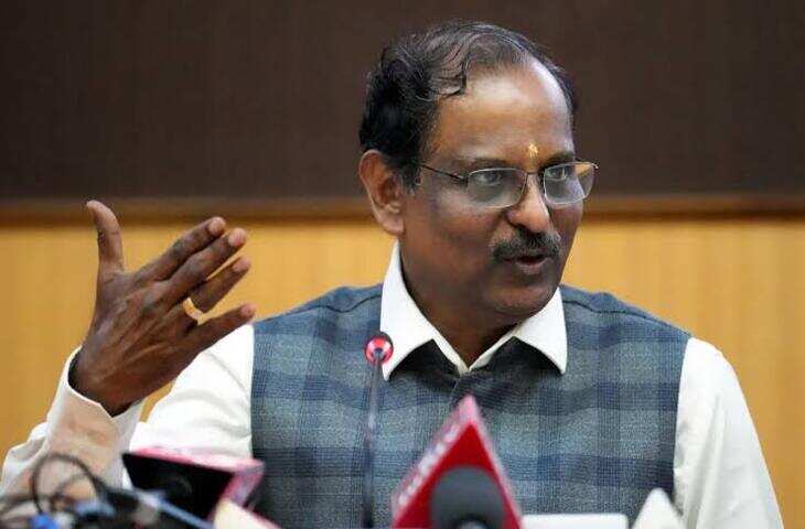 ISRO के निजीकरण पर चेयरमैन वी. नारायणन ने दी सफाई, वीडियो में बोले- अंतरिक्ष एजेंसी सरकारी संस्था है; कर्मचारियों की चिंताओं का होगा समाधान