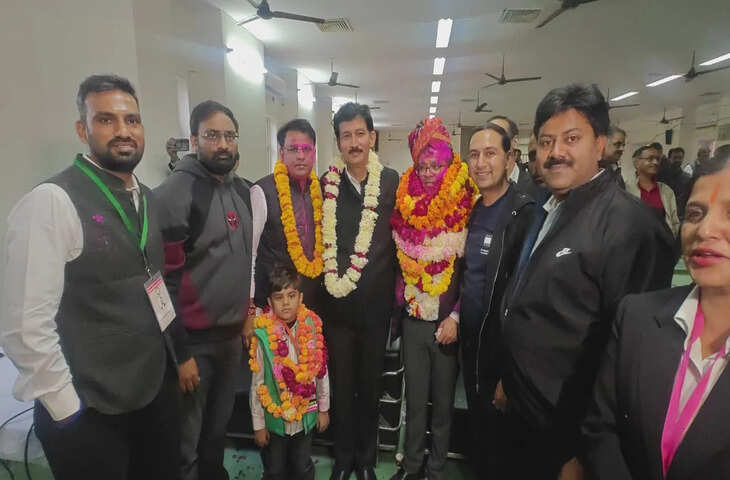 वीडियो में देखें हाईकोर्ट बार एसोसिएशन जयपुर के चुनाव परिणाम घोषित, राजीव सोगरवाल बने 42वें अध्यक्ष