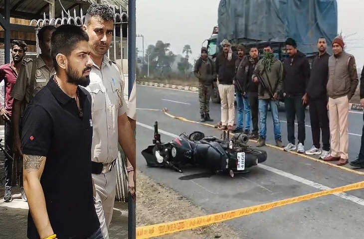 पटना में लॉरेंस बिश्नोई गैंग के बिहार प्रभारी परमानंद यादव एनकाउंटर में घायल, दर्जनों मामले दर्ज