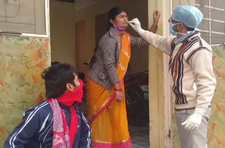 Bikaner में  जांच घटने और रेपिड टेस्ट बढ़ने से कोरोना रोगियों की संख्या कमी, सामने बड़ा सवाल कोरोना की गति कम या आंकड़ों का खेल