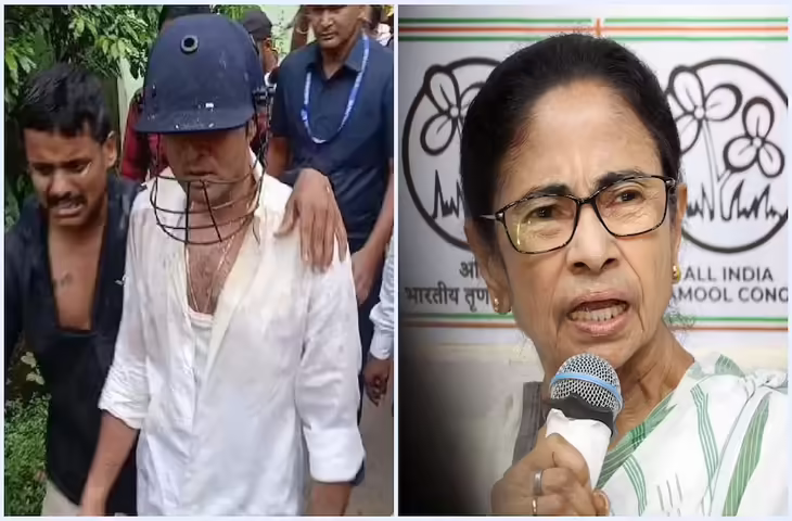 ममता बनर्जी का बड़ा हमला! BJP पर अभिषेक बनर्जी की हत्या की साजिश का लगाया आरोप, दिल्ली में धरने की चेतावनी