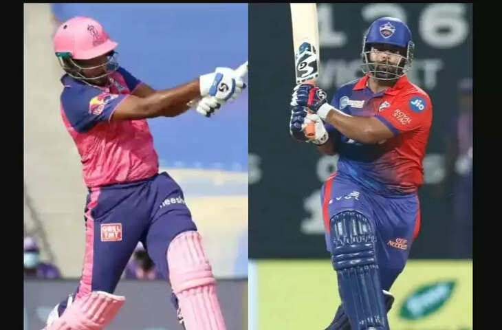 IPL 2022 DC vs RR