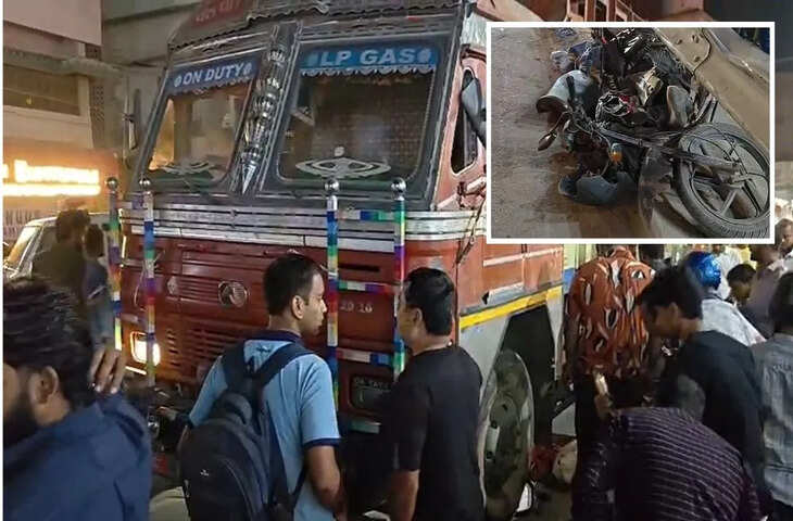 बेतिया में तेज रफ्तार ट्रक की चपेट में आने से युवक की मौत, इलाके में मचा हड़कंप