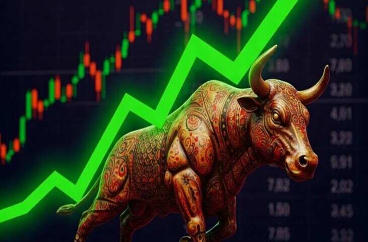Stock Market Opening :&nbsp;FY27 के पहले शेयर बाजार में बुल रन!&nbsp;सेंसेक्स 1700 अंक उछला, निफ्टी में 500 अंकों की तेजी