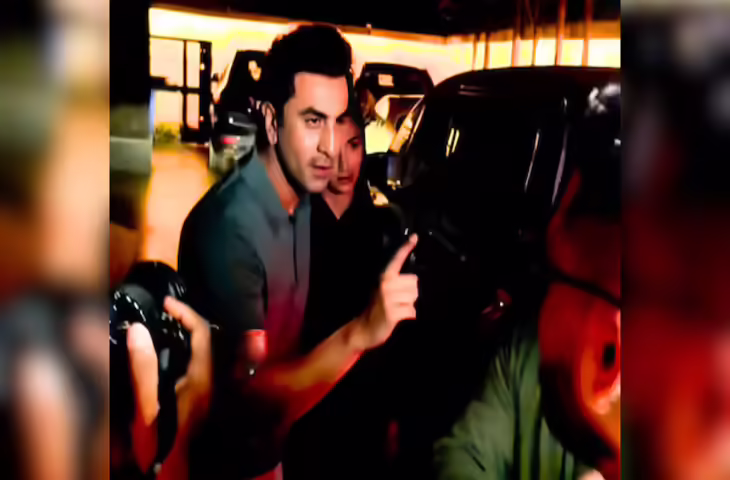बहन की पहली फिल्म के इवेंट में Ranbir Kapoor का पारा हाई, गुस्से में वायरल हुआ एक्टर का वीडियो&nbsp;