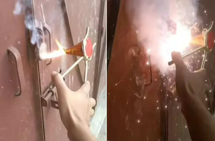 चाबी गुम गई...ताला तोड़ने के लिए न हथौड़ा न कटर शख्स ने लगाया ऐसा भयानक जुगाड़, देख लोग बोले- सोची ना होगी