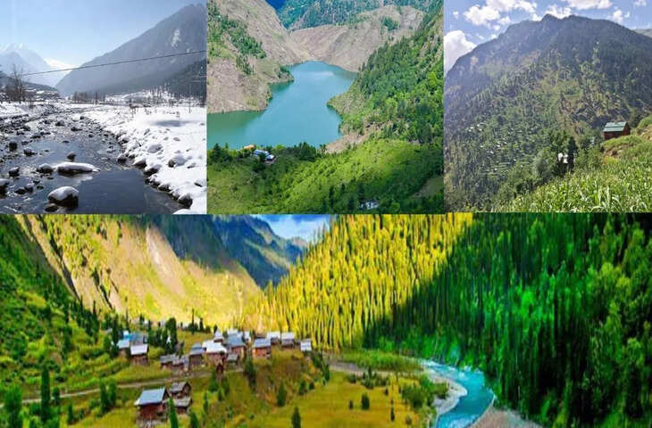 Beautiful Places in Pakistan: बर्फीली वादियों से लेकर नीली झीलों तक, पाकिस्तान की ये जगहें पर्यटकों को कर देती हैं मंत्रमुग्ध​​​​​​​