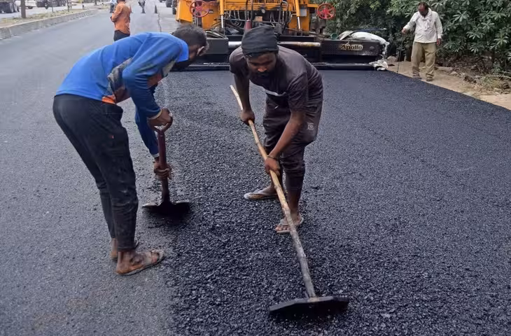 गुरुग्राम की 13 खस्ताहाल सड़कों का होगा कायाकल्प, GMDA ने तैयार किया निर्माण का प्रस्ताव