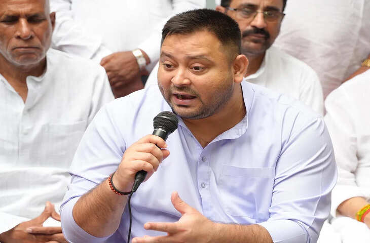 जमुई कांड पर तेजस्वी यादव का हमला, बोले- अपनी जुबान पर कायम हैं तो इस्तीफा दें सम्राट चौधरी