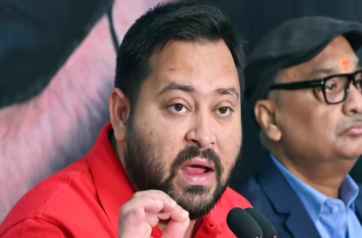तेजस्वी यादव का आरोप: औद्योगिक विकास में पीछे, लेकिन श्रमिक आपूर्ति में बिहार सबसे आगे