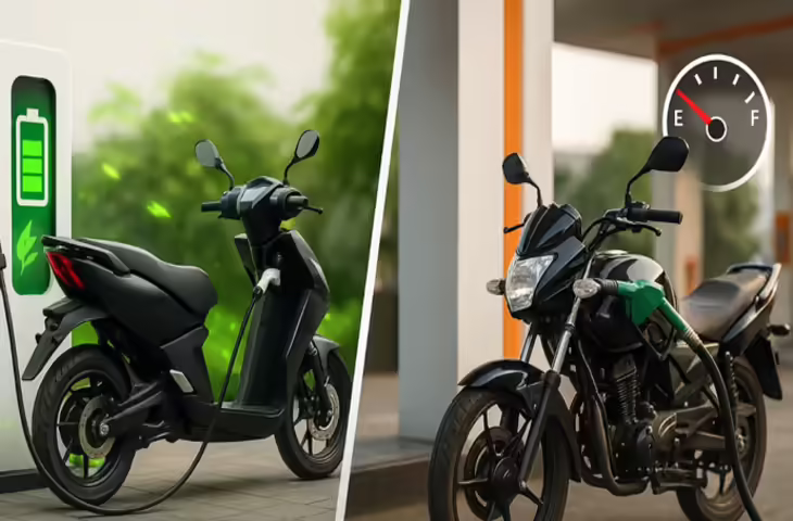 Electric vs Petrol Bike 2026: इन आंकड़ों को देखकर बदल जाएगी आपकी बाइक चुनने की सोच, जाने किस बाइक में होती है ज्यादा बचत&nbsp;