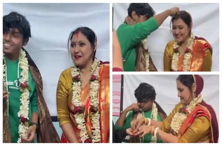 जिस लड़की से प्यार किया उसी को बनाया जीवनसाथी, Kalu की शादी के VIDEO ने मचाई धूम!