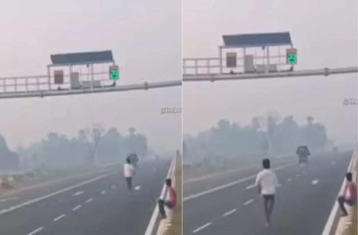 Video Viral: हाईवे पर लगे स्पीडोमीटर का इस लड़के ने किया ऐसा मजेदार इस्तेमाल कि लोग हंस-हंसकर लोटपोट हो गए