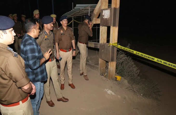 यूट्यूबर सलीम वास्तिक पर जानलेवा हमला: पुलिस ने 1 लाख के इनामी बदमाश जीशान को एनकाउंटर में ढेर किया