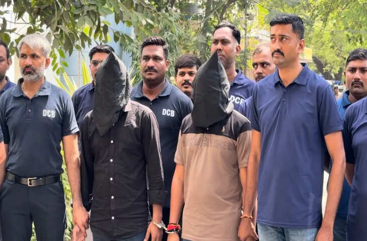 50 लाख की बैंक लूट का खुलासा, पटना जेल में बैठा मास्टरमाइंड, यूपी से दबोचे गए दो शातिर लुटेरे