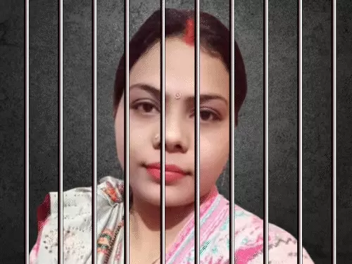 गोरखपुर जेल में बच्ची को फिल्मी गाना सुना रही महिला ठग, बोली- चुप हो जा बेटी, जल्द जमानत हो जाएगी