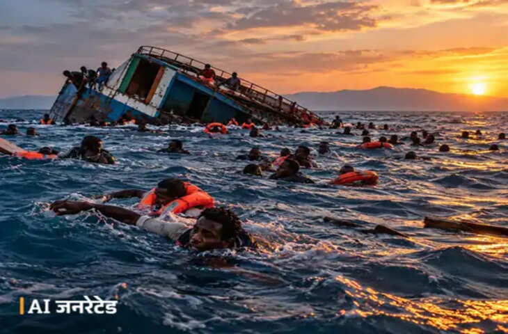 Djibouti Boat Accident: जिबूती के तट पर बड़ा हादसा, प्रवासियों से भरी नाव डूबी; 109 की मौत, 116 लापता