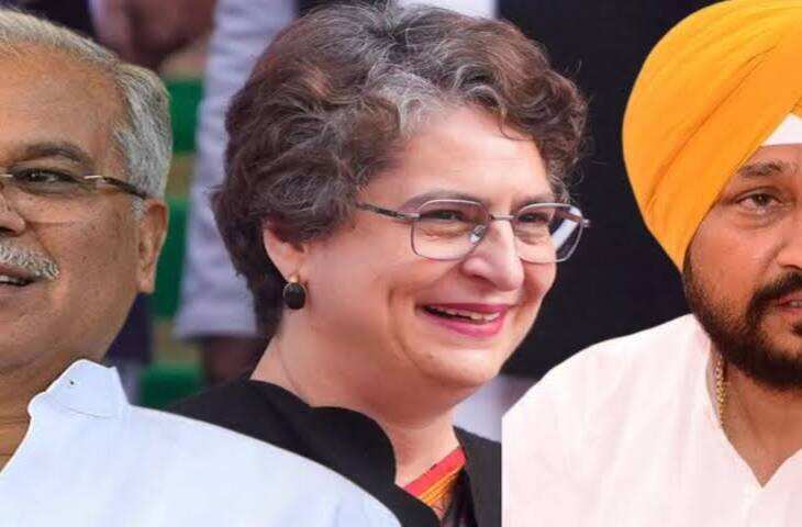 पंजाब कांग्रेस में बढ़ी अंदरूनी कलह: बागी नेताओं ने भूपेश बघेल के सामने खोला मोर्चा, वीडियो में देंखे राजा वड़िंग के इस्तीफे की उठी मांग