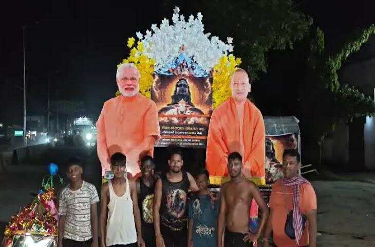 मुजफ्फरनगर में मुस्लिम महिलाओं की शिवभक्ति, बच्चों से दोबारा मिलने की कामना लेकर उठा रहीं कांवड़