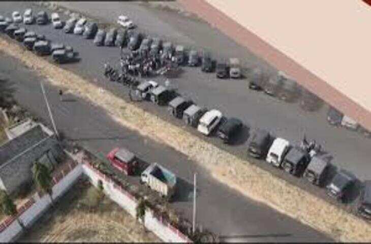 काली थार पर 'खाकी' की पैनी नजर, धड़ाधड़ कट रहे चालान, 141 वाहन जब्त