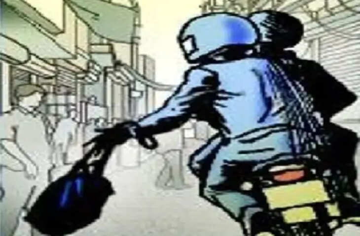 मेरठ में लाइट जाते ही व्यापारी से 75 हजार की लूट, तमंचा दिखाकर बैग छीना; बदमाश फरार
