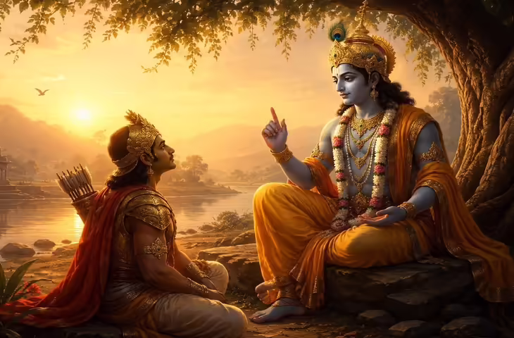 Bhagavad Gita Quotes: जीवन की हर परेशानी का हल छिपा है गीता के इन अनमोल विचारों में, तनाव होगा दूर और बढ़ेगा आत्मविश्वास