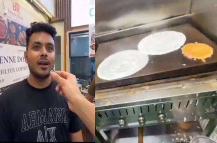डोसा बेचकर 12 लाख रुपये महीना कमाने का दावा! रेस्टोरेंट मालिक ने बताया पूरा हिसाब, सोशल मीडिया पर छिड़ी बहस