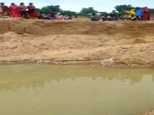 Bilaspur अवैध रेत के लिए बनाए गड्ढे में  डूबा मासूम, 7 साल के बच्चे की मौत