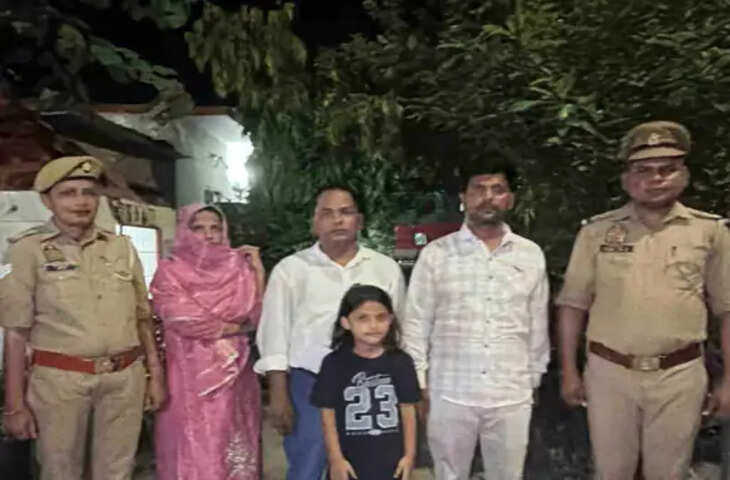 गलत ट्रेन में बैठकर पंजाब पहुंची महिला, पति को कैंसर होने के डर से 3 महीने वहीं रही; बेटी के साथ GRP ने खोज निकाला