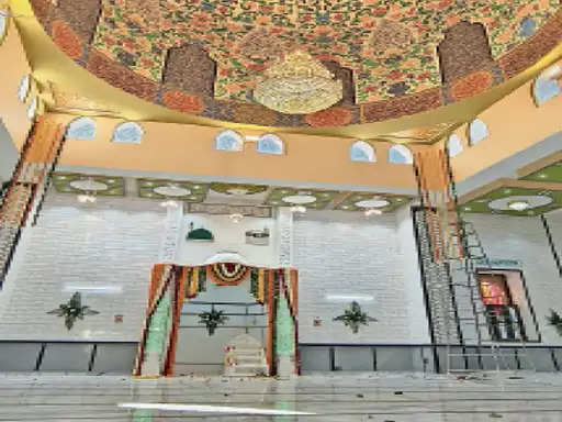 Nagaur साढ़े 3 साल में बनी मस्जिद: जहां एक साथ 1500 लोग नमाज अदा कर सकते हैं