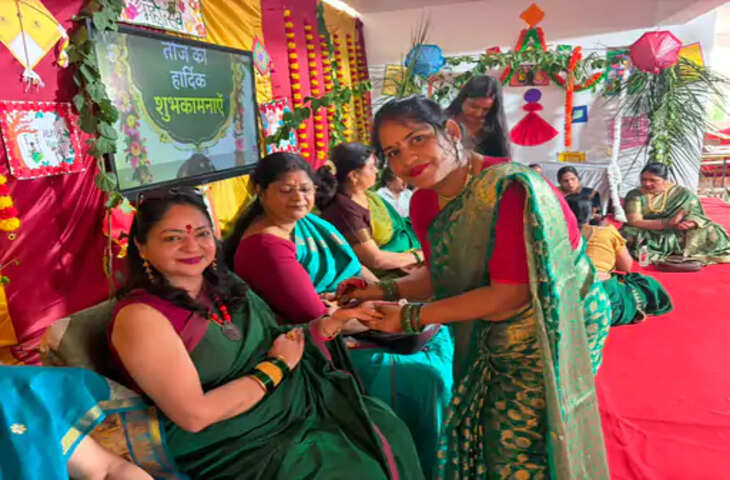हरियाली तीज पर मनाया सास-बहू मिलन सप्ताह, हरे परिधानों में सजी महिलाओं ने लगाए चार चांद; सावन क्वीन समेत विजेताओं का सम्मान
