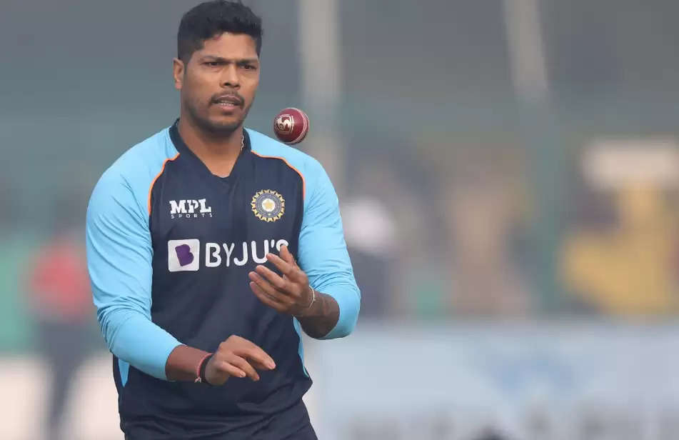 Umesh Yadav tEST--111